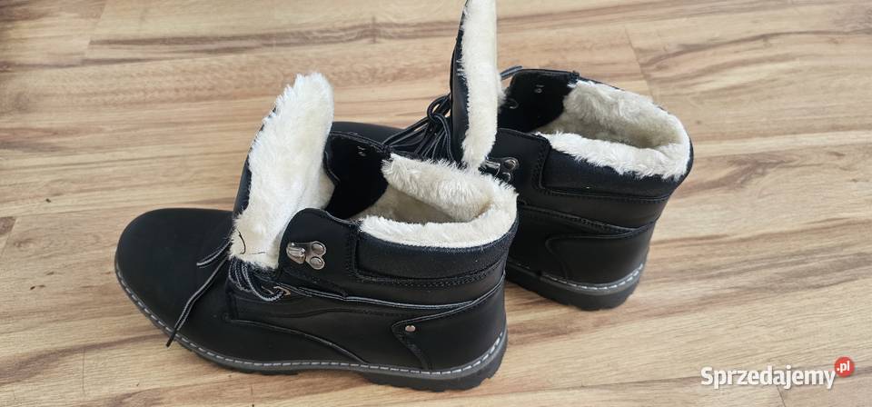 Buty męskie z kożuszkiem 44 Nowe Okazja inna Szprotawa