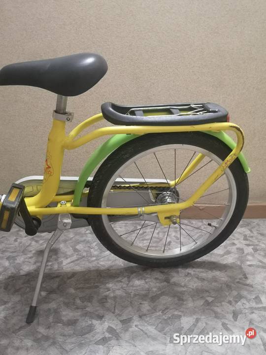 Rower dziecięcy PUKY 16 Dziecięce