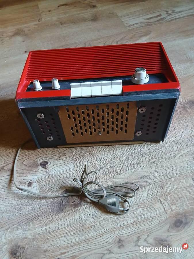Radio lampowe firmy Philips Pchiletta