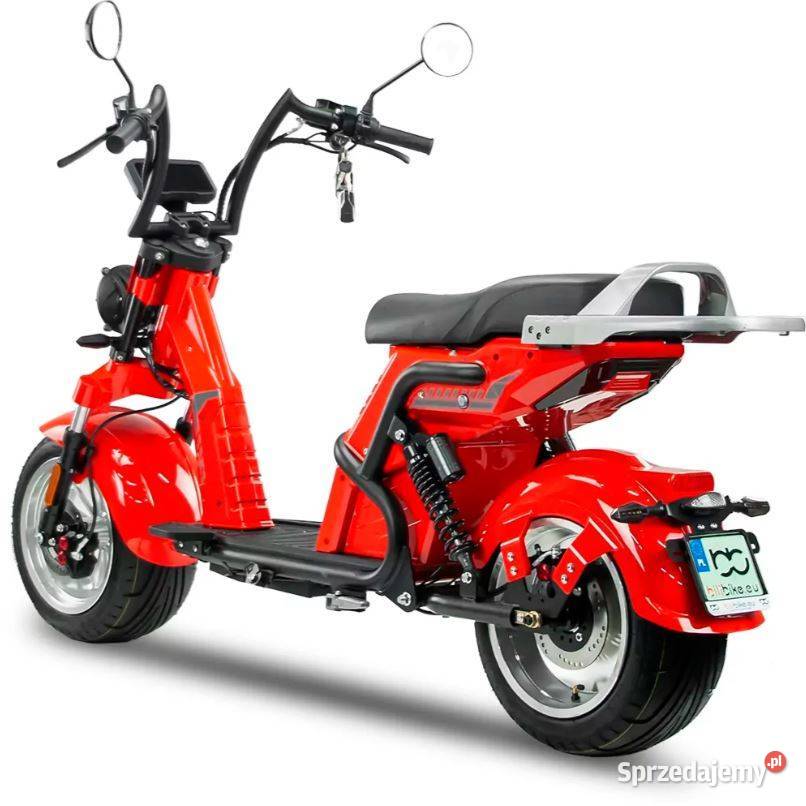 Skuter elektryczny BILI COCO GRAND Faktura raty Tarnów