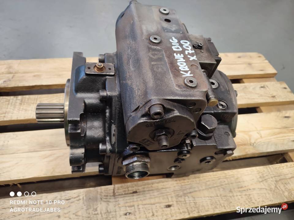Pompa hydrauliczna Rexroth R902152929 Krone Big wielkopolskie Wilkowo