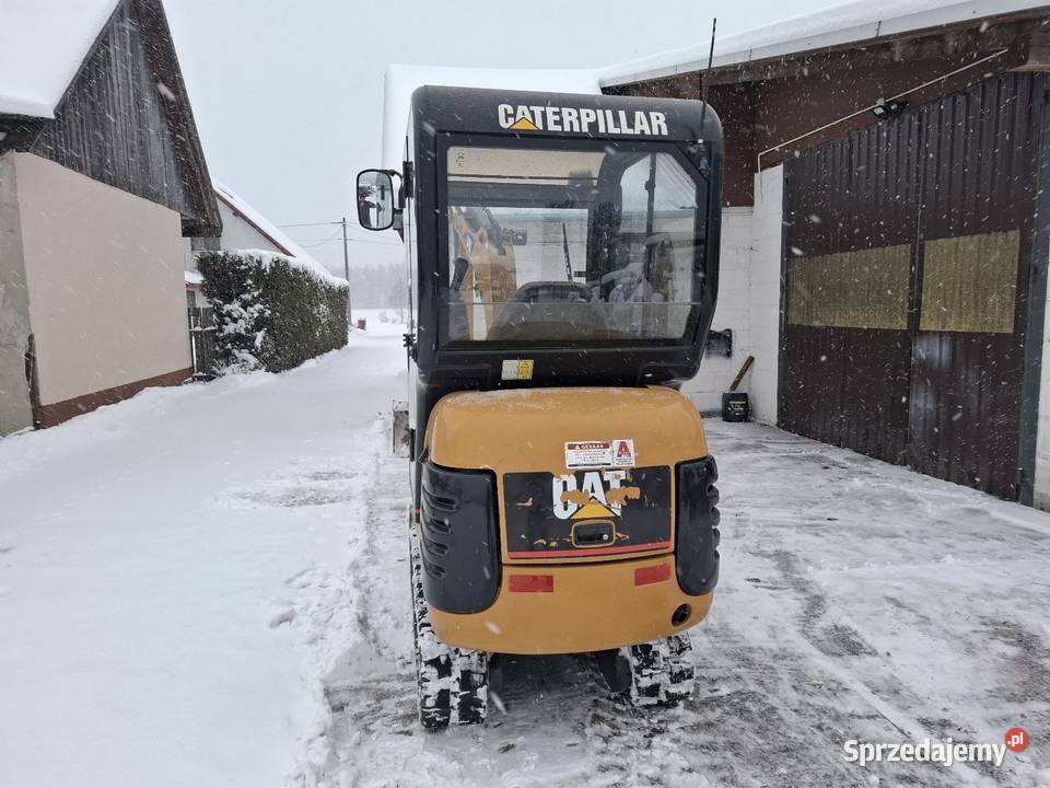 Mini koparka Caterpillar 3016 Gąsiennice