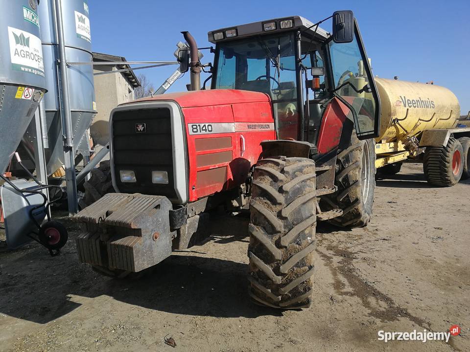 Ferguson MF 8140 160 koni Działdowo sprzedam