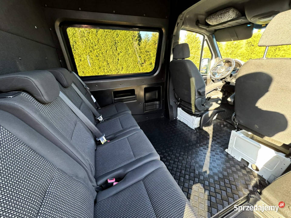 Mercedes Sprinter 319 30 7GTronic LED Mbux 7 ABS Bliżyn