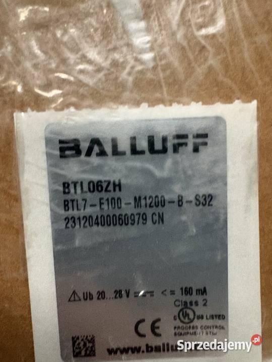 Balluff BTL7E100M1200BS32 Linear Position Sensor Warszawa