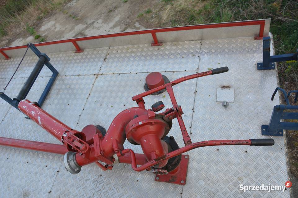 STAR 244200 Jelcz GBA Pożarniczy Specjalny 4x4 Turza Śląska