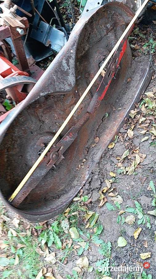 1 METRDuże kosisko do traktorka kosiarki Gorzów Wielkopolski
