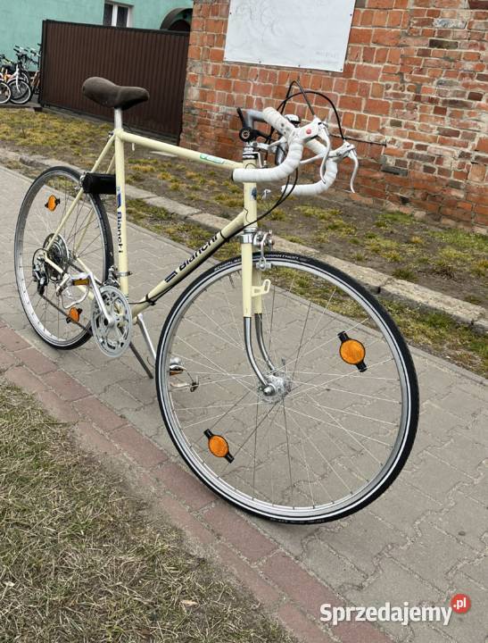 Bianchi rower kolarzówka lata 7080 stan wielkopolskie Kostrzyn