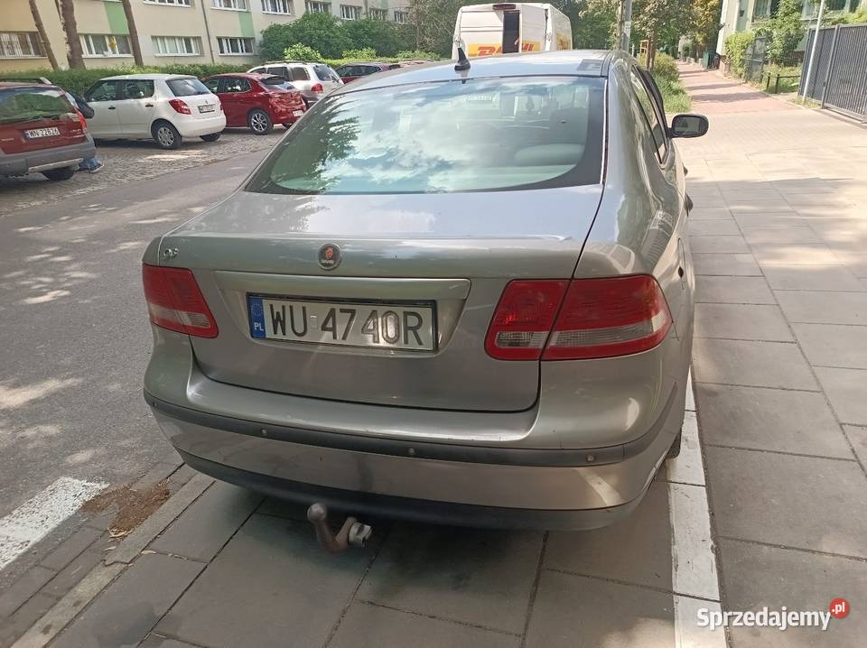 SAAB 93 18 i benzyna LPG skóry manual Warszawa
