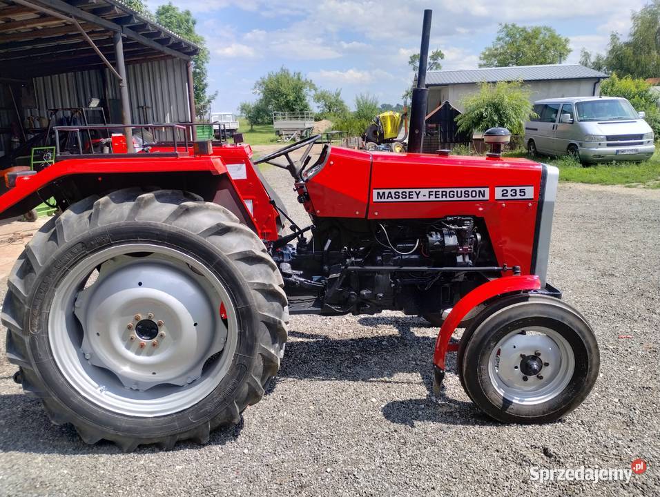 Naprawa ciągników rolniczych i sprzętu sprzedam