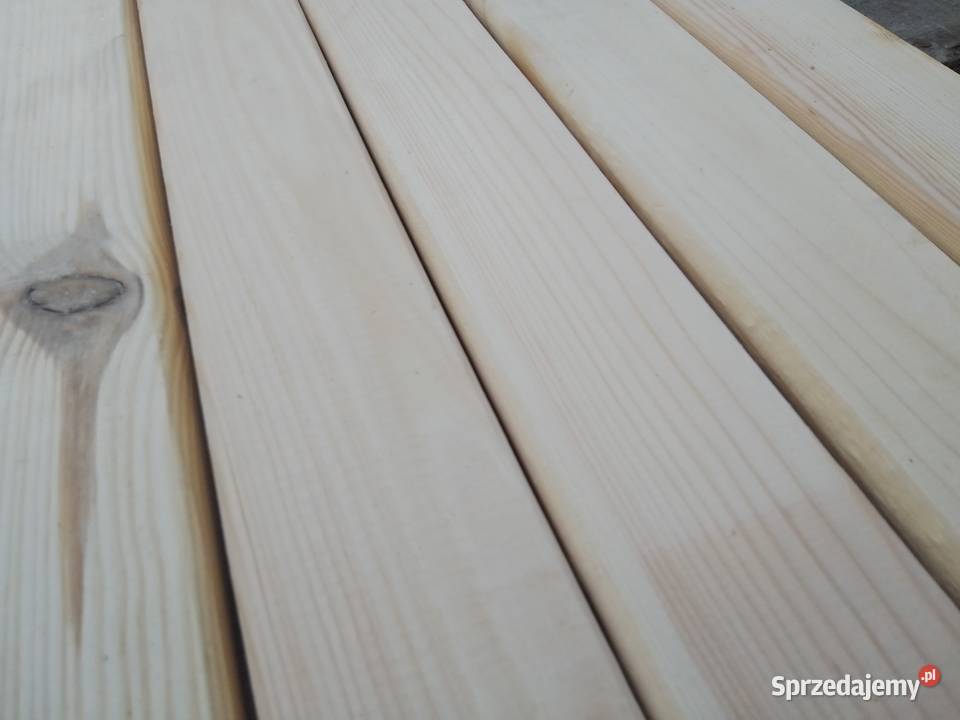 Sosnowe deski heblowane 90x7x2 mazowieckie Warszawa