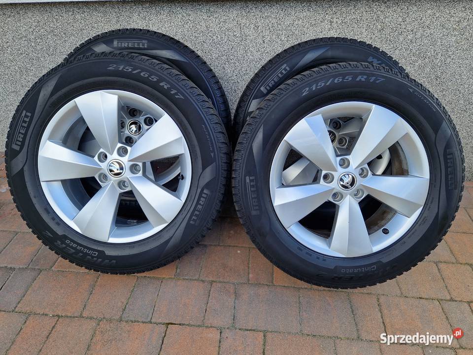Felgi Nanuq Koła Skoda Karoq Kodiaq 17 5x112 Pińczów sprzedam