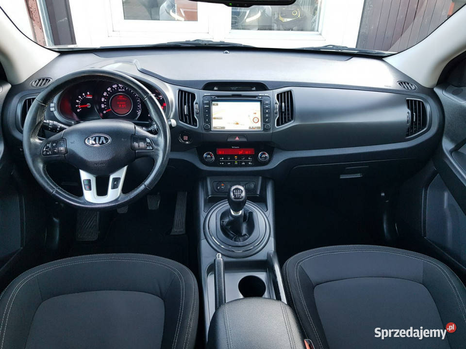Kia Sportage 17 CRDi Nawigacja Panorama ABS Włocławek