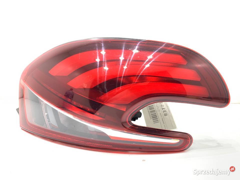 LAMPA PRAWY TYŁ PEUGEOT 208 I Hatchback ŚWIATŁO osobowe Motoryzacja