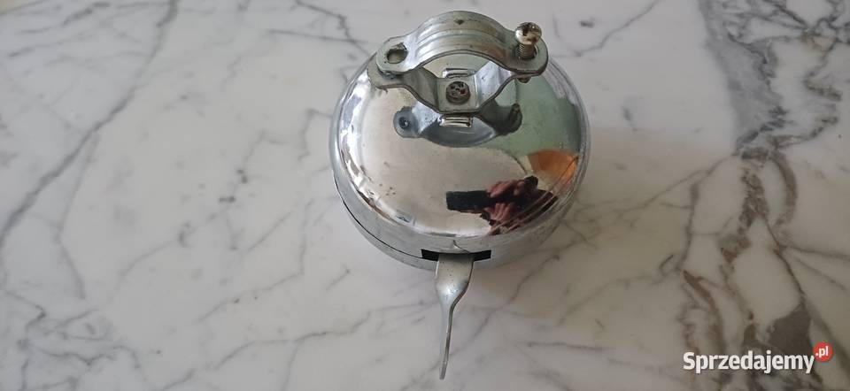 Dzwonek rowerowy retro Łódź