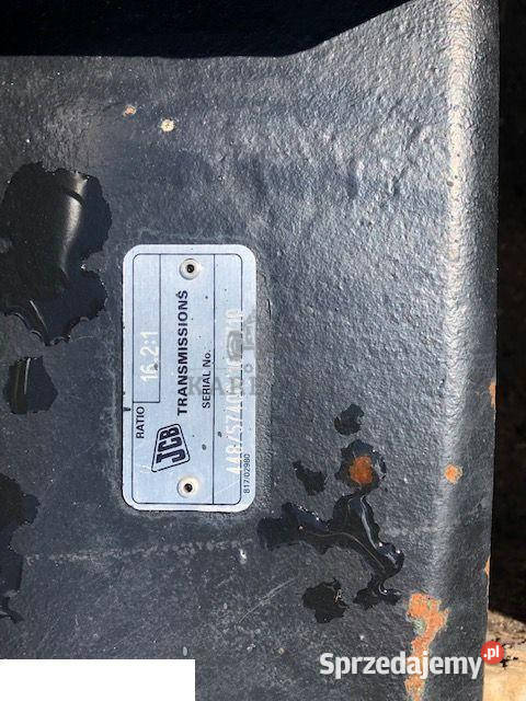 JCB 4cx Siłownik Skrętu Pozostałe Jastrzębniki