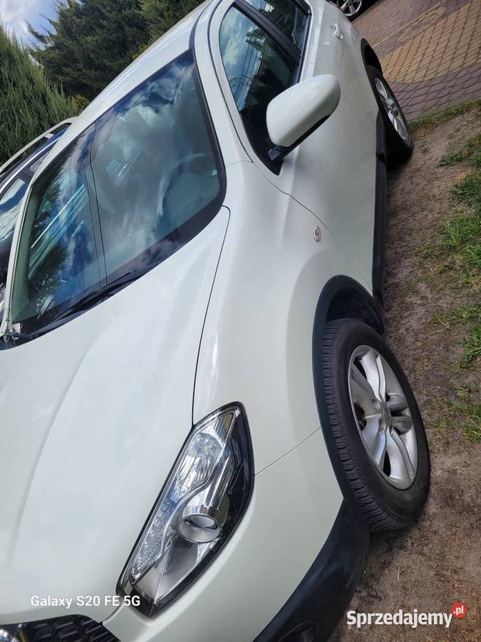 Sprzedam Nissan Qashqai Płock sprzedam