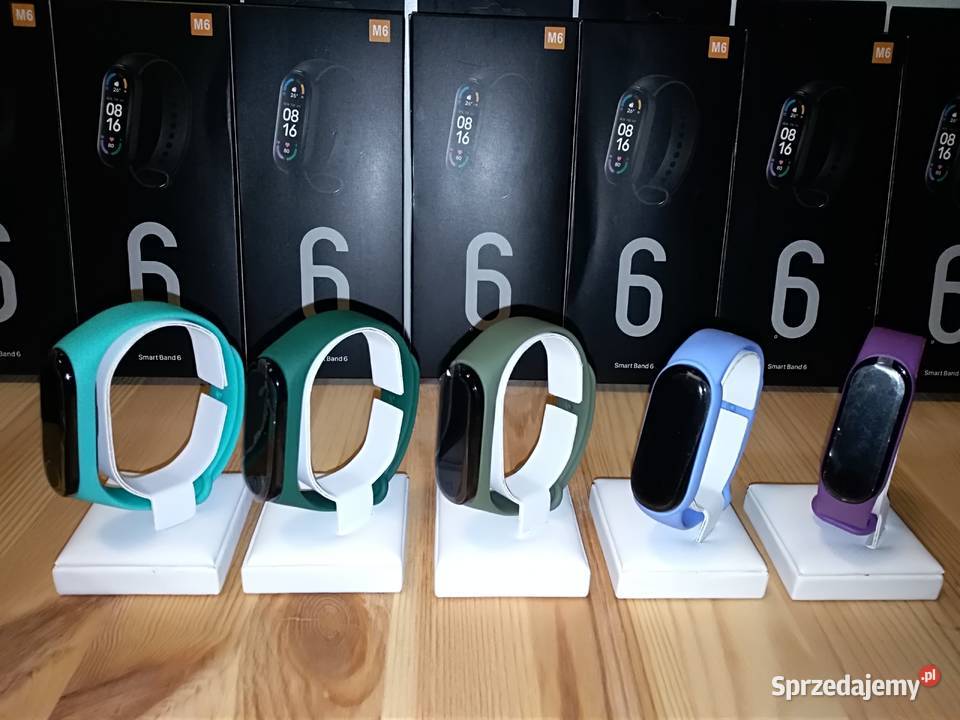 Smartband M6 typ Xiaomi opaska sportowa Mi Pozostałe Ożarów Mazowiecki sprzedam