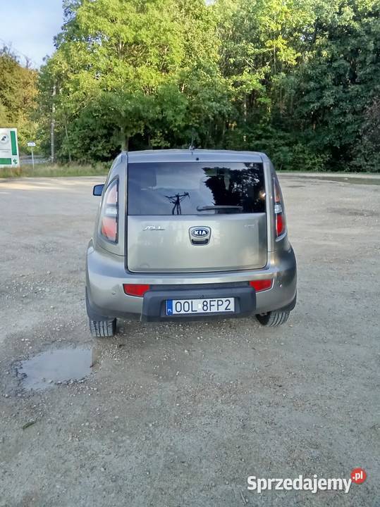 Kia soul 16crdi Rok produkcji 2009 Dobrodzień