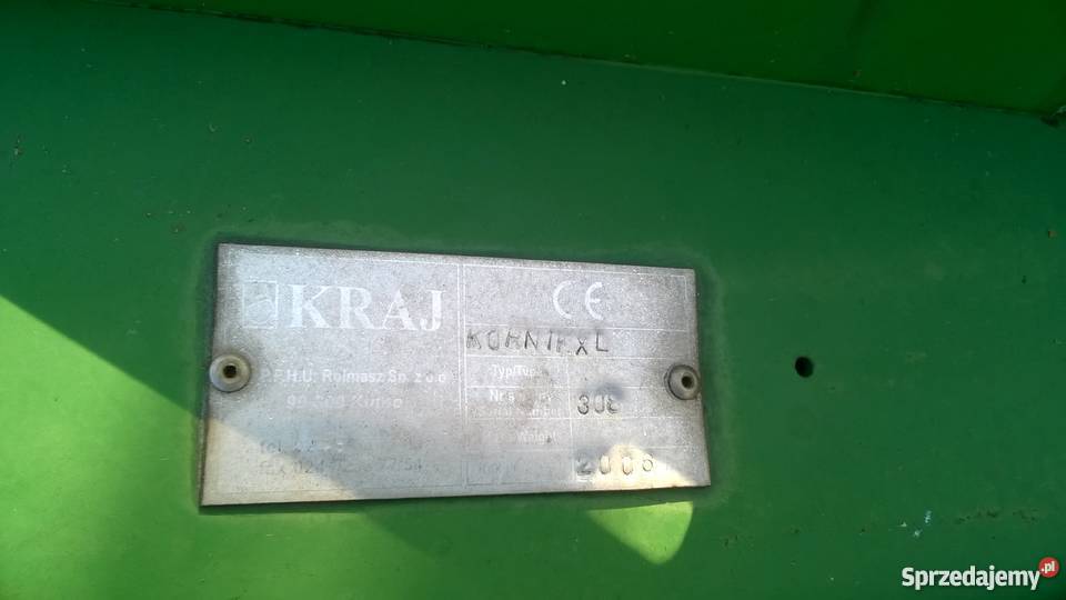 kosiarka bijakowa kornik xl 28 Kuźniczysko