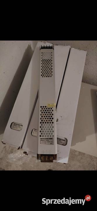 Zasilacz LED 12V 400W Montażowy Modułowy Poznań