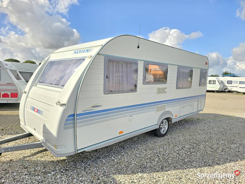 ADRIA ADORA 542UT tapczany prysznic przyczepa podkarpackie Rzeszów sprzedam