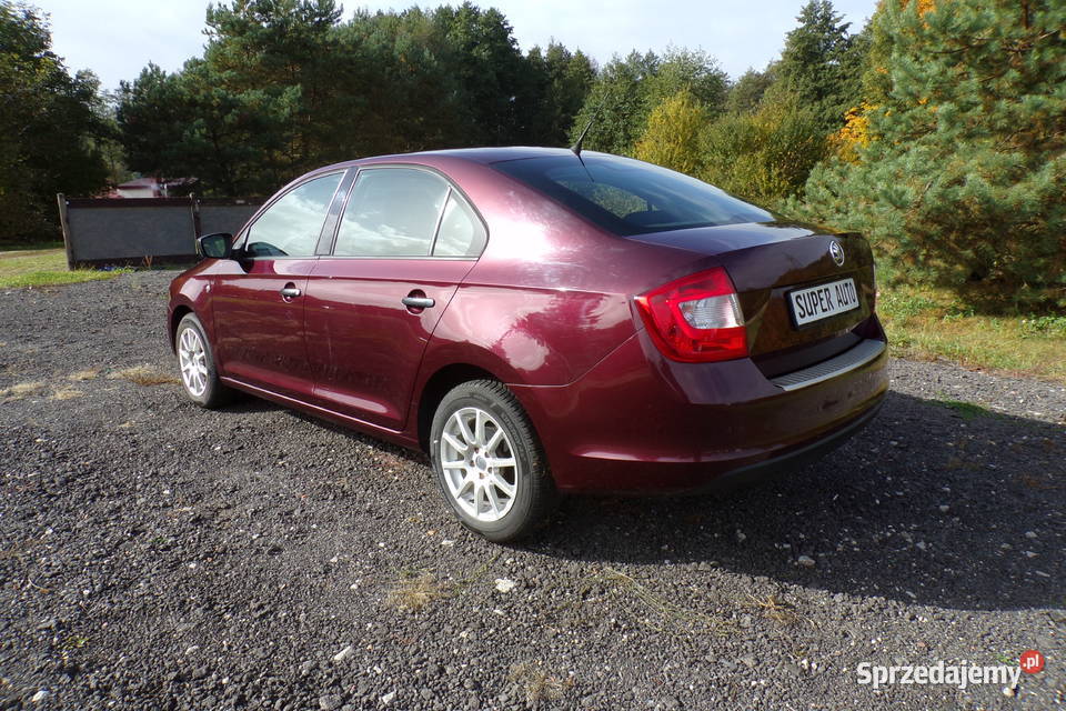 Skoda Rapid I 12 TSi 86 Klima Ładny Stan sprowadzony Piła