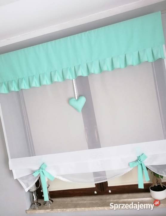 Firany panele roletki ekrany Wadowice sprzedam