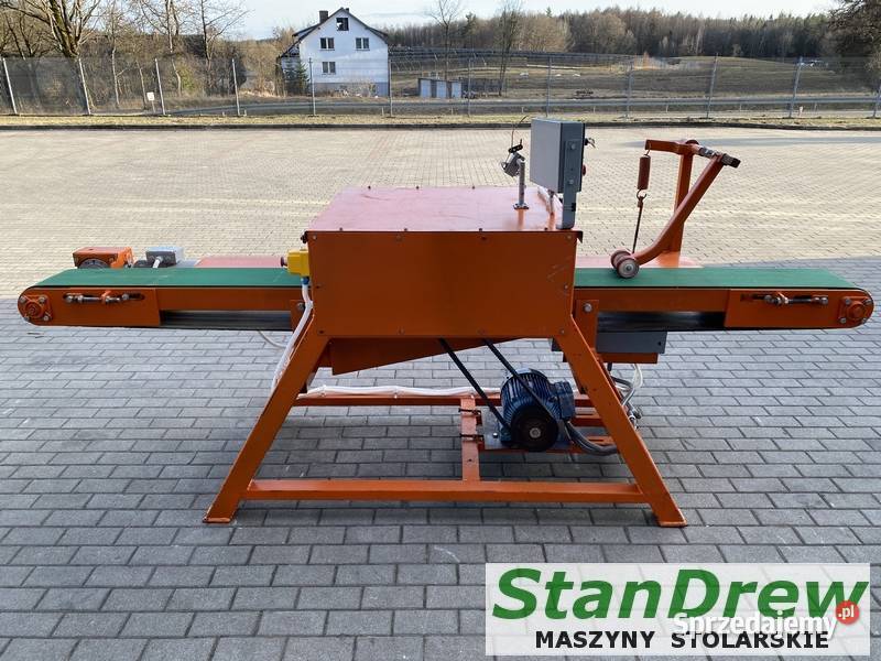 Obrzynarka oflisiarka jedno tarczowa Biznes i Przemysł Mojusz