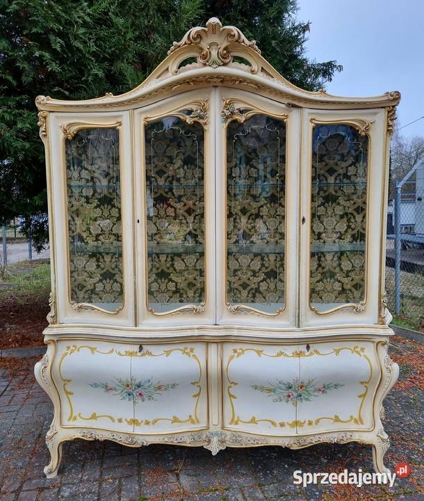 Witryna wenecka w stylu rococo Szczecin sprzedam