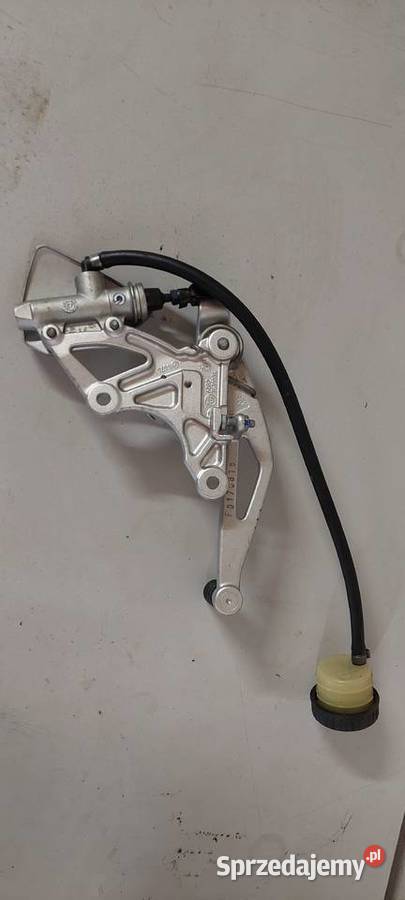 BMW R1200R set prawy z pompą hamulca dźwignia kujawsko-pomorskie Grochowalsk