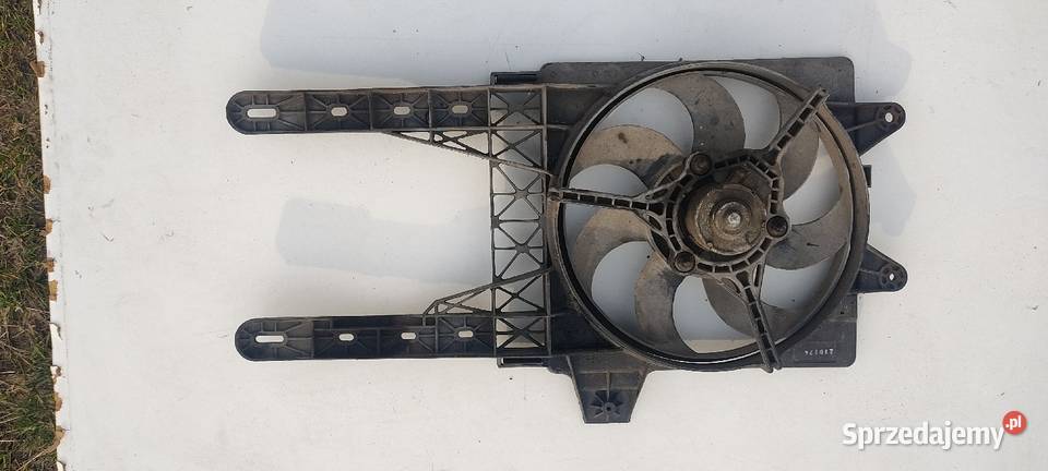 Fiat Punto Mk 1 chłodnica wentylatorczujnik temp Inowrocław