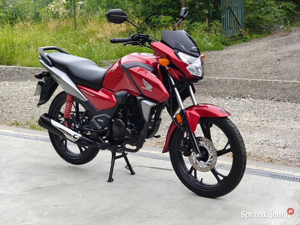 Honda cbf 125 ybr gn Rudnik nad Sanem