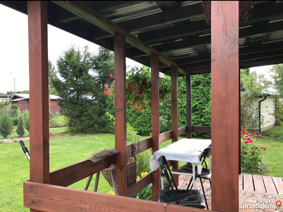 Sprzedam działkę rekreacyjne 1m Kajetany