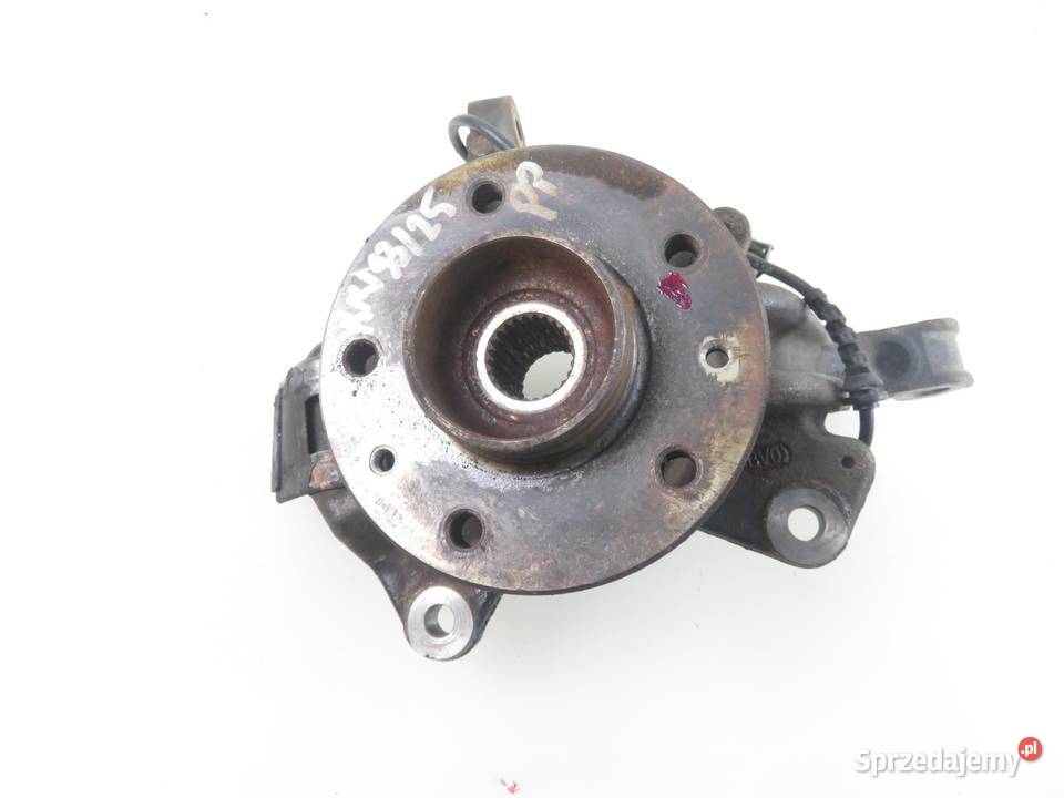 ZWROTNICA PRZEDNIA PRAWA RENAULT SCENIC III 20 osobowe Piasty i łożyska kół