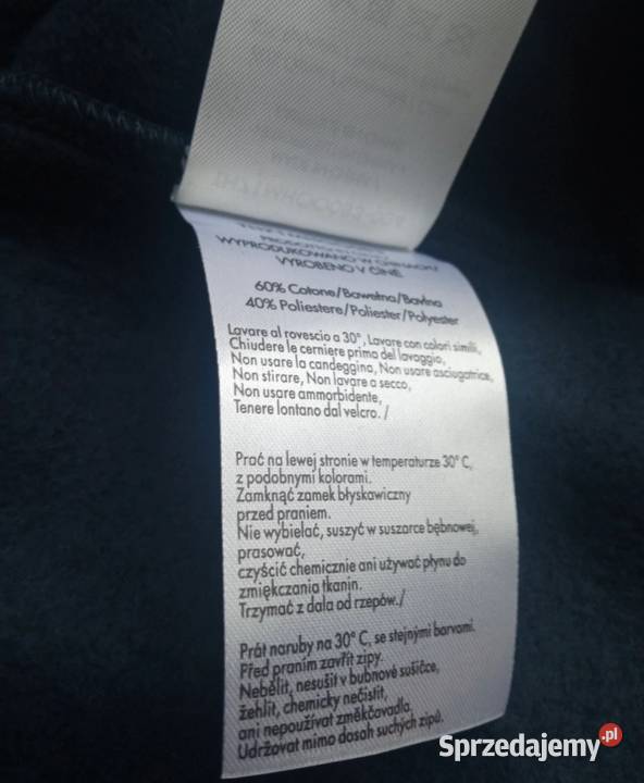 Bluza Tommy Hilfiger XL Granat patrz fotki i Rozmiar XL Odzież i bielizna męska Osielsko sprzedam