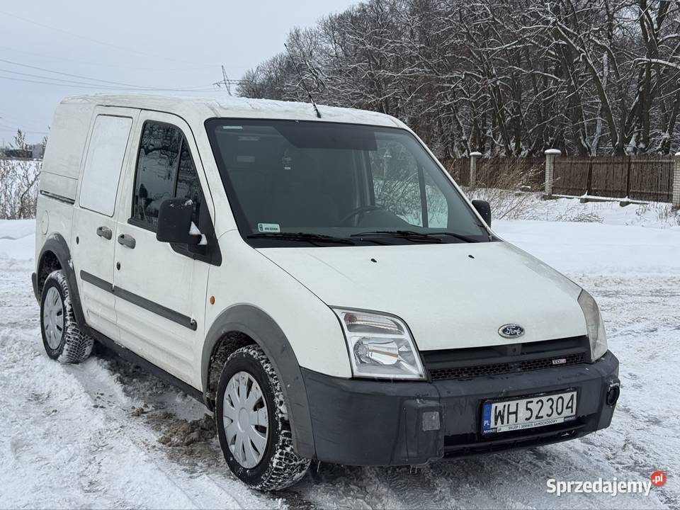 Ford Transit Connect 2006 r sprawny do jazdy Warszawa