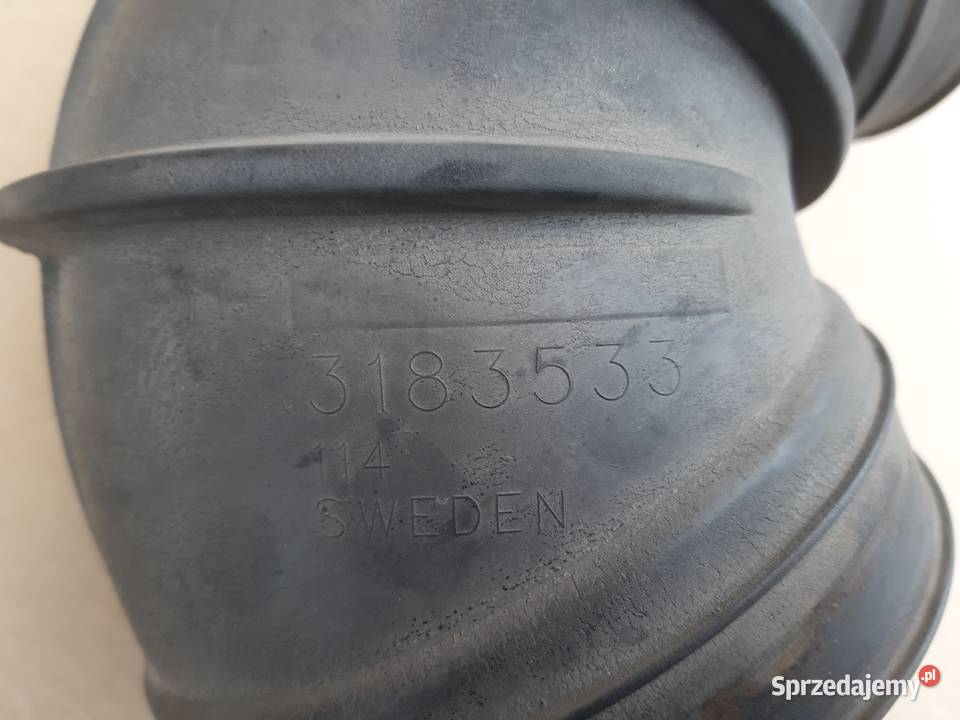VOLVO FH FM ŁĄCZNIK RURA DOLOT POWIETRZA 3183533 Trzciel