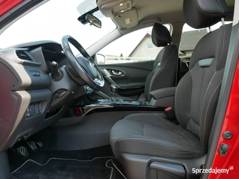 Renault Kadjar 12TCe 130 Eu6 GAZ LPG Navi wspomaganie kierownicy śląskie