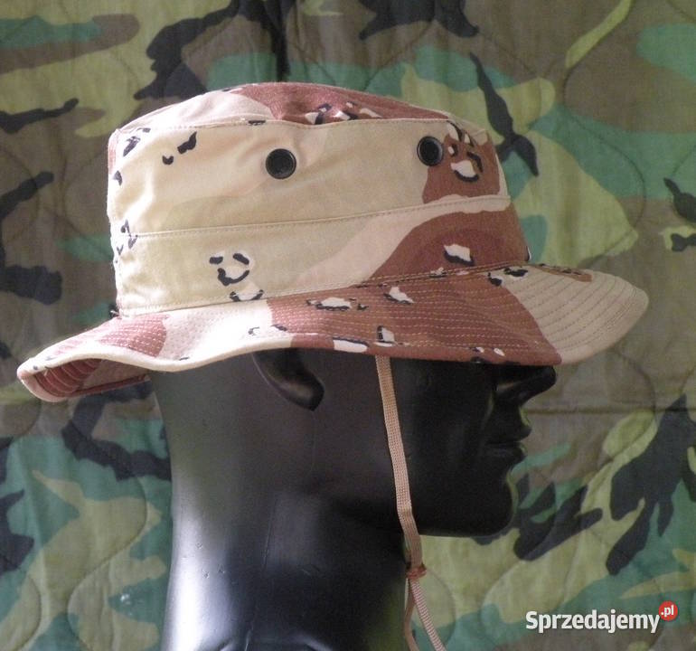 Kapelusz us army boonie hat desert 6 color 6 78 Wrocław sprzedam