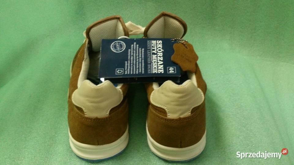 Buty męskie skórzane Zielona Góra