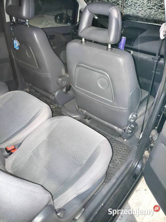 Fotele 23 rząd Sharan FL Wodzisław Śląski