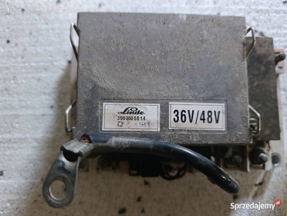 Sterownik 36V48V Linde 3903605014 3903605013 łódzkie Złoczew