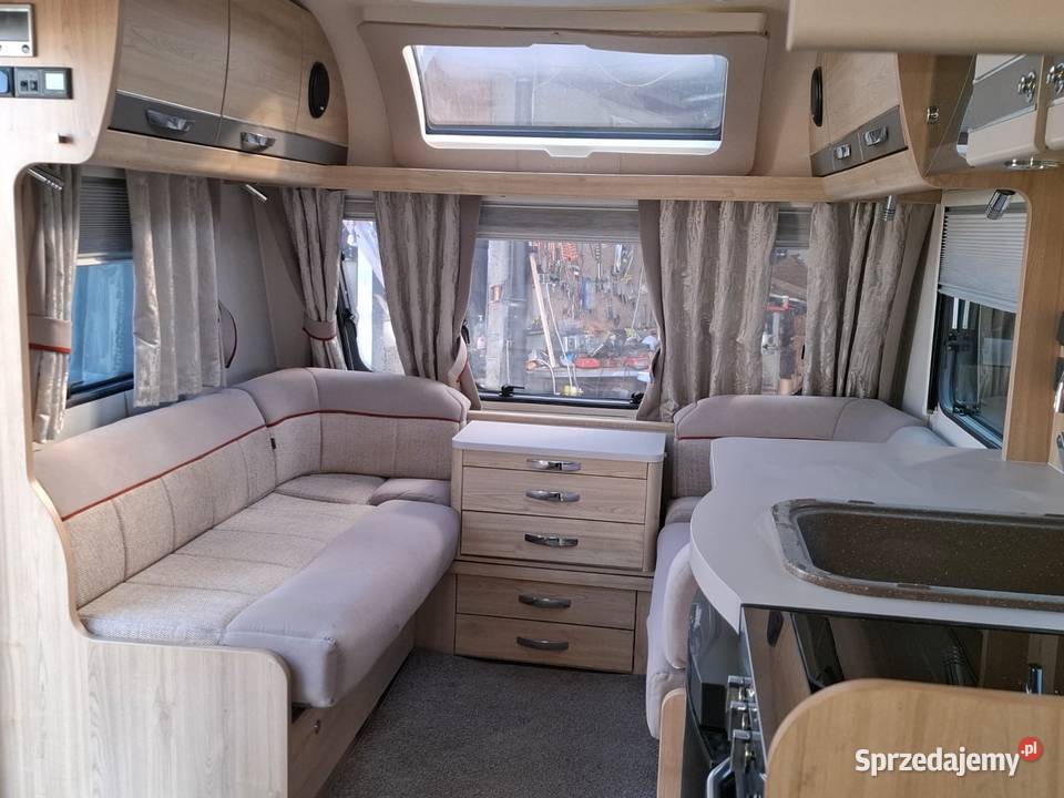 Elddis Crusader Mistral z 2017 r Łukowice Brzeskie sprzedam