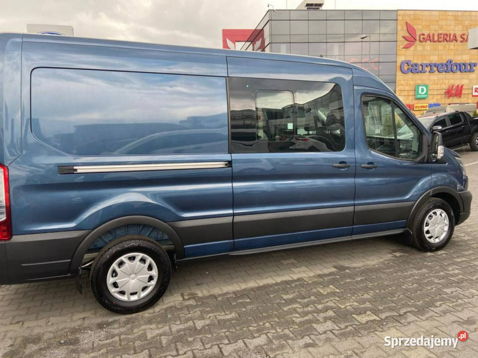 Ford Transit L4H3 165 6os Brygadowa 6os Kamera Szczecinek sprzedam