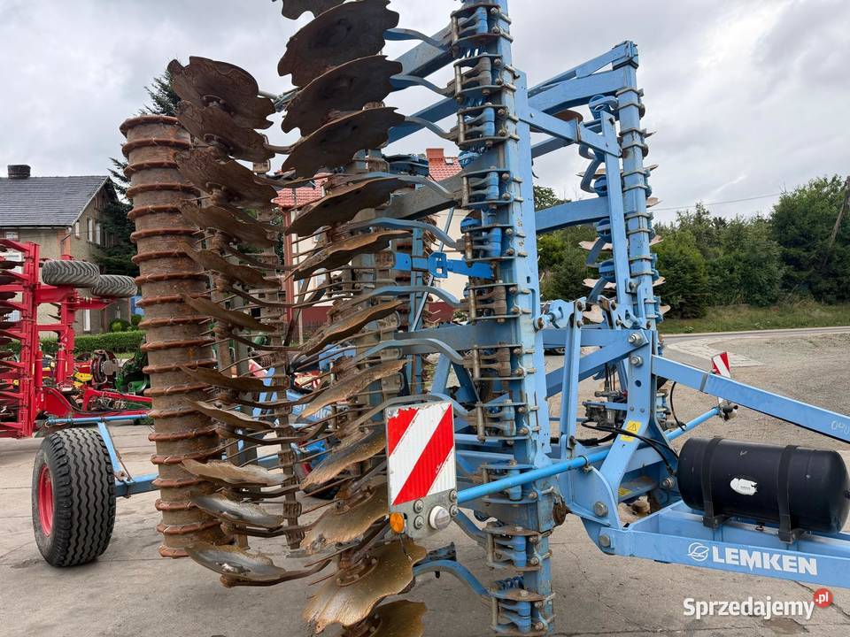 Brona Talerzowa Lemken Rubin 9600 Nowa Ruda