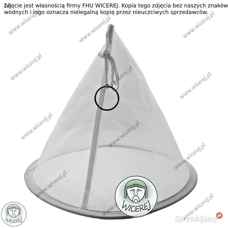 Sito do miodu stożkowe nylonowe mocne na miód na podkarpackie Jaśliska