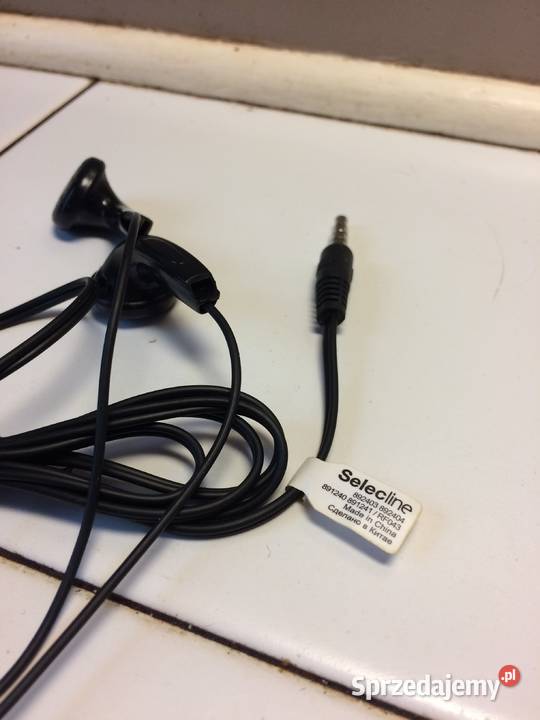 SŁUCHAWKI douszne SELECLINE NOWE mazowieckie Warszawa sprzedam