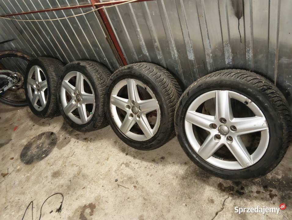 Felgi Alusy Koła Audi A4 A6 Passat itd 5x112 17 dolnośląskie Gryfów Śląski