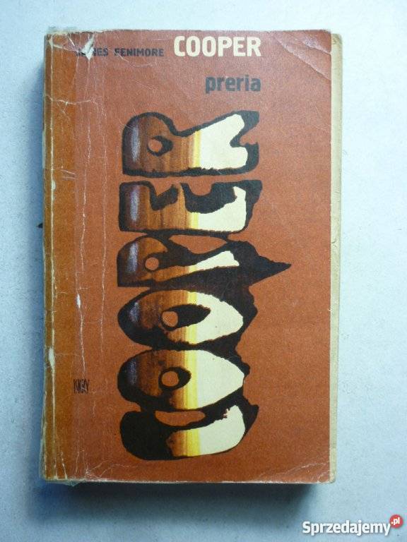 COOPER FENIMORE JAMES PRERIA Białystok